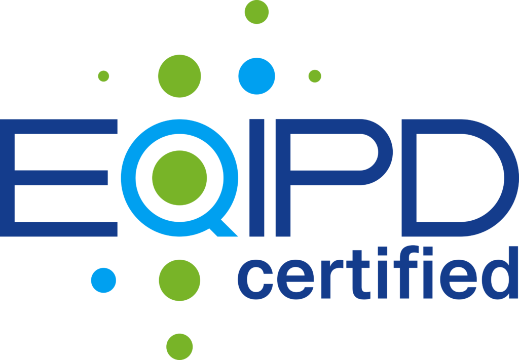 EQIPD Certified