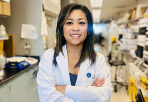 How Andrea Datu sets up her teammates for success