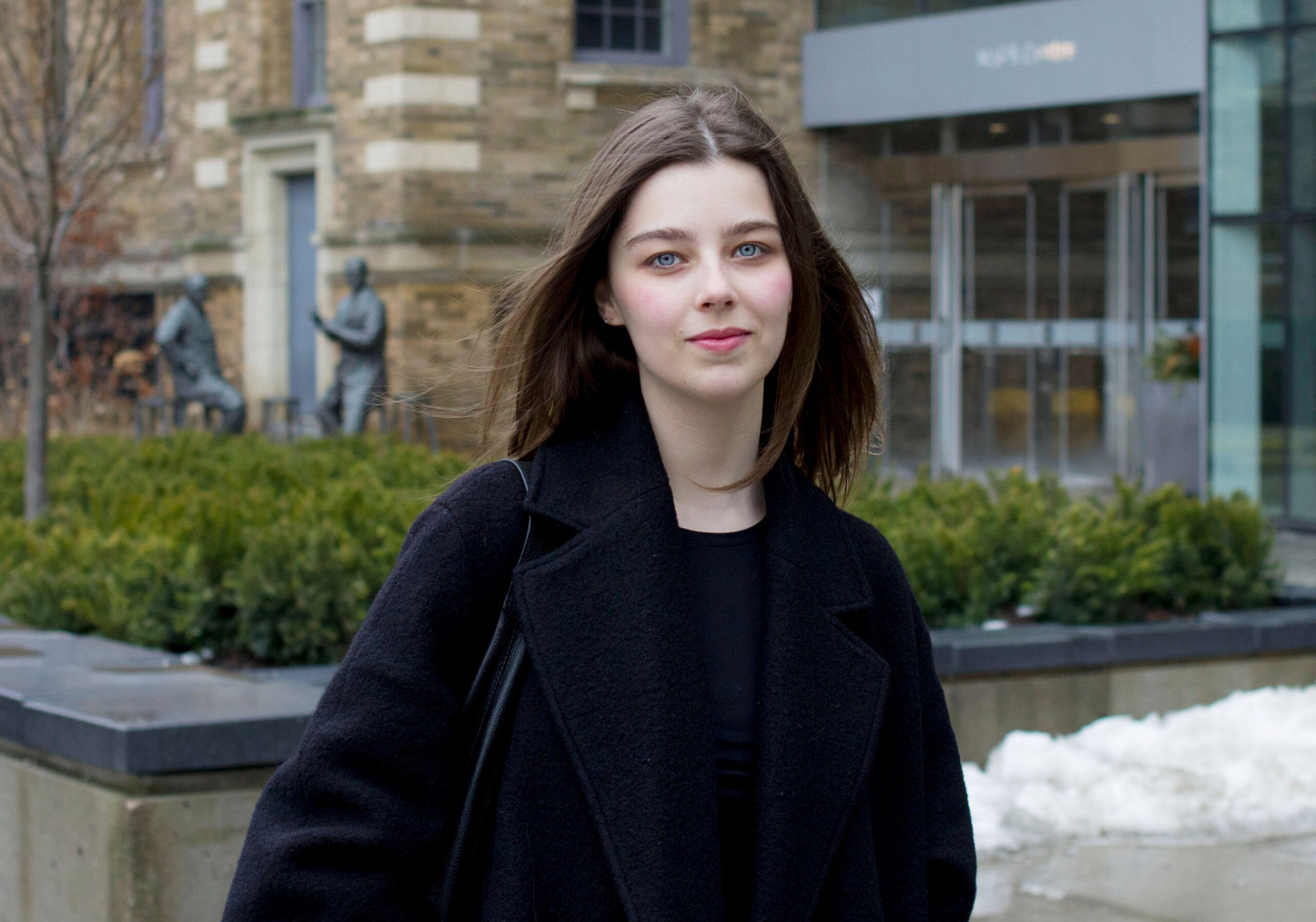 For Anna Oliinyk, helping to develop better treatments for Parkinson’s is personal