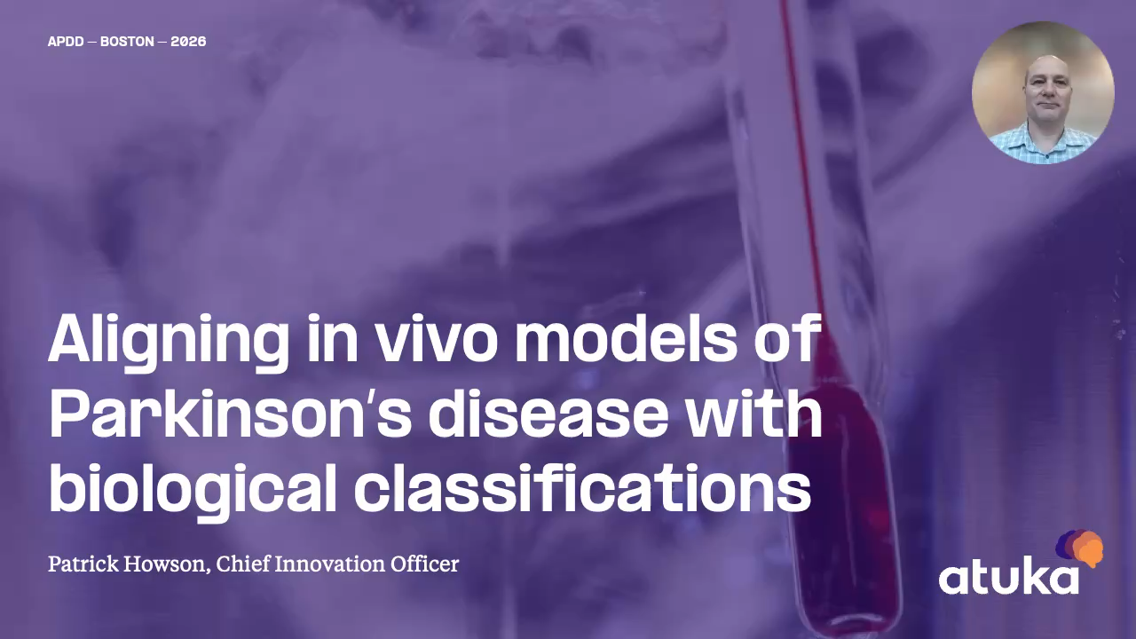Aligning in vivo models of Parkinson’s disease with biological classifications